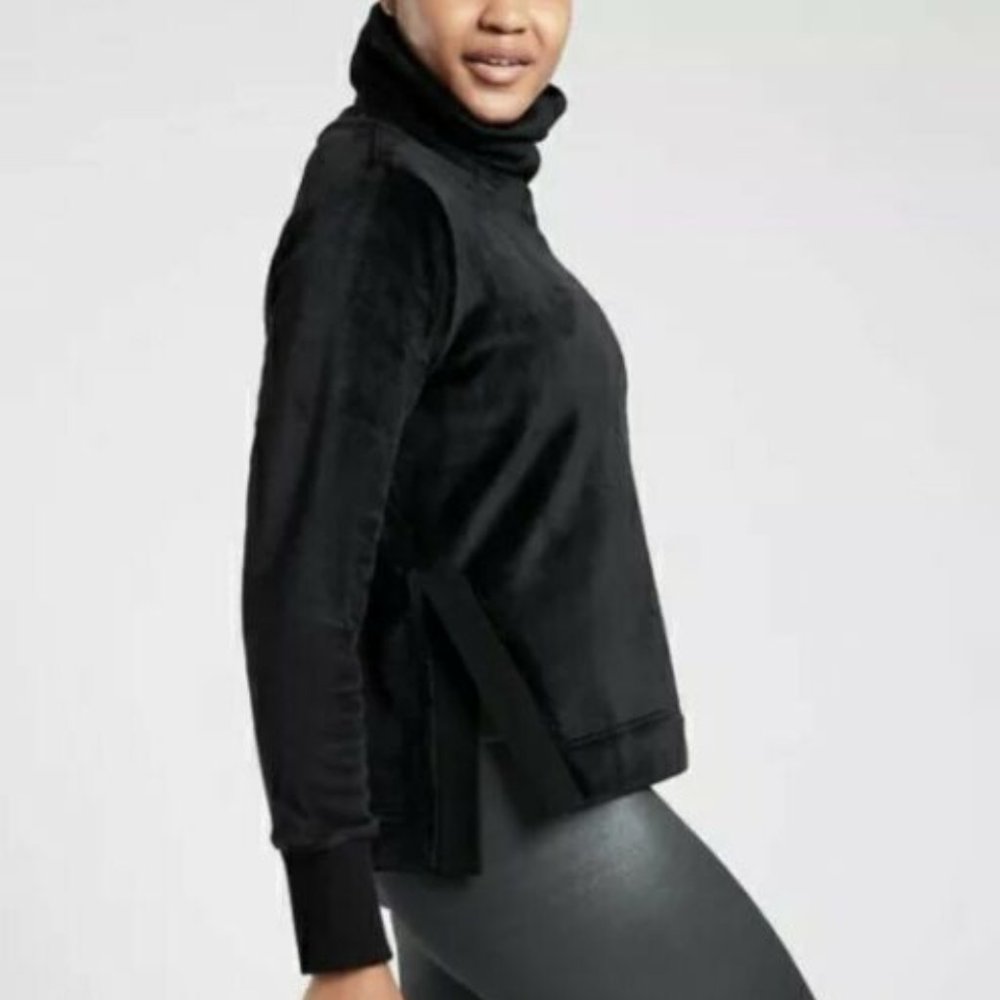 Athleta Double Cozy Karma Sweatshirt Size XS